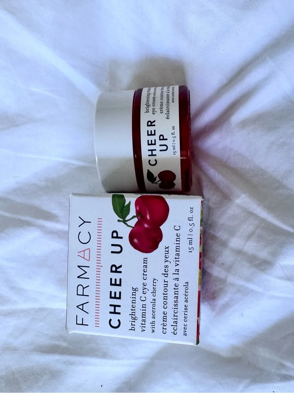 Cheer Up Brightening Vitamin C Eye Cream NEW In BOX